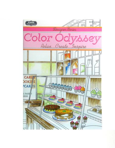 Coloring Book - Color Odyssey