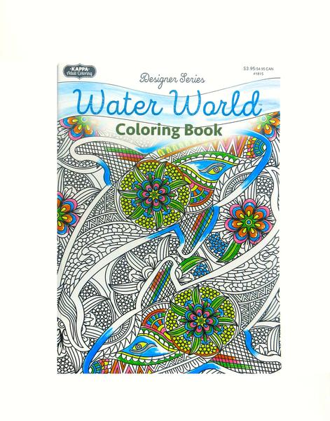 Coloring Book - Water World