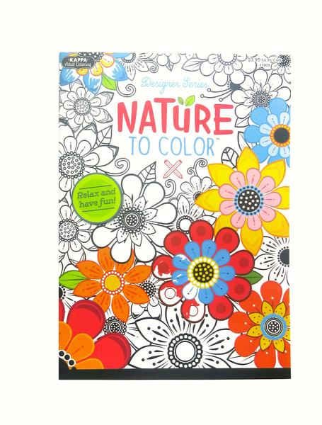 Coloring Book - Nature