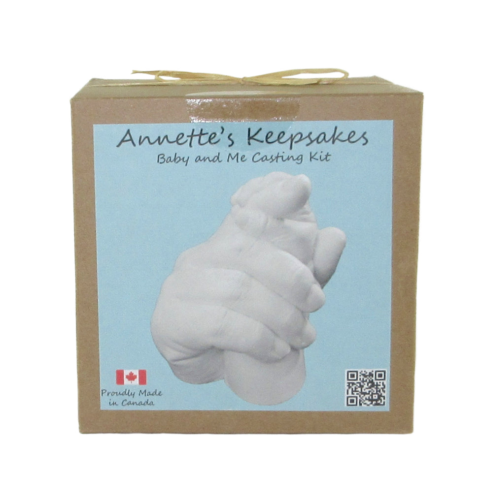 Annette's Keepsakes - Baby and Me Casting Kit