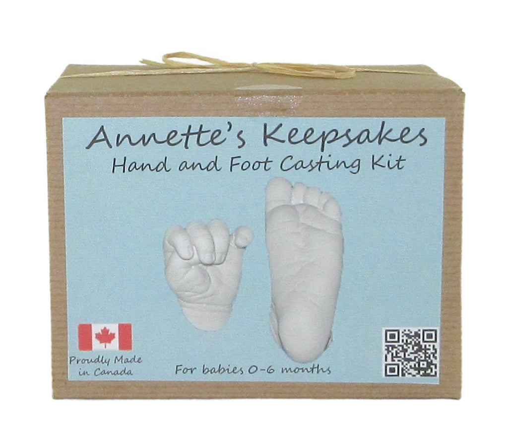Annette's Keepsakes - Hand and Foot Casting Kit