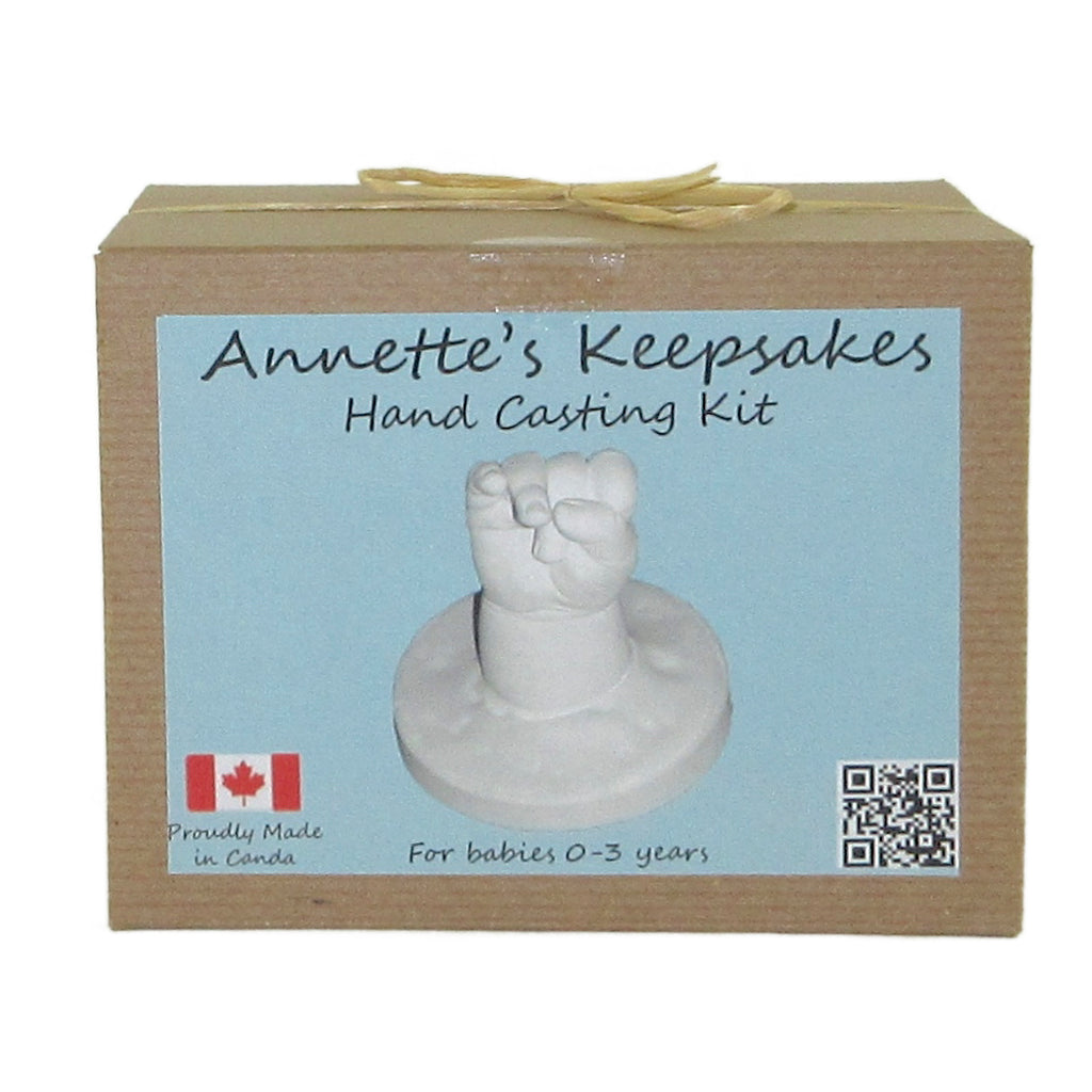 Annette's Keepsakes - Child Hand Casting Kit