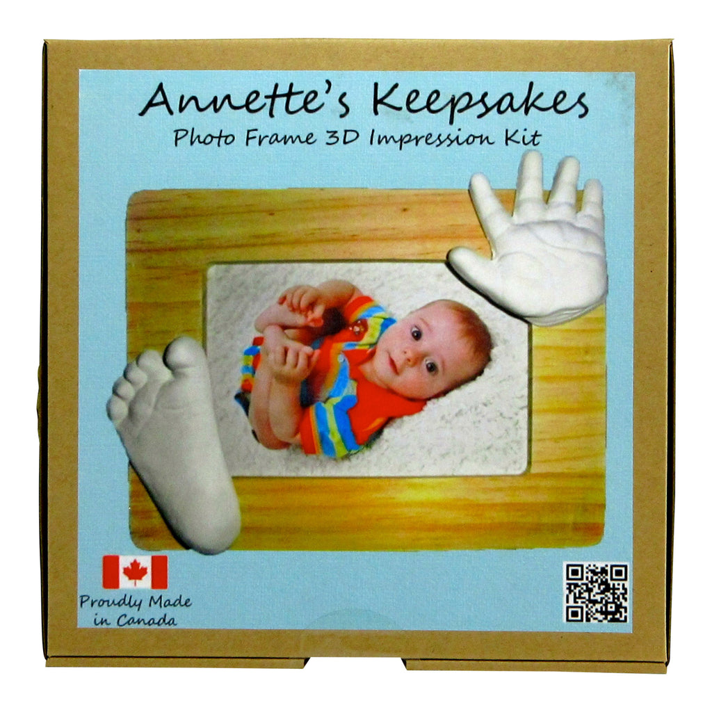 Annette's Keepsakes 3D Impression Kits