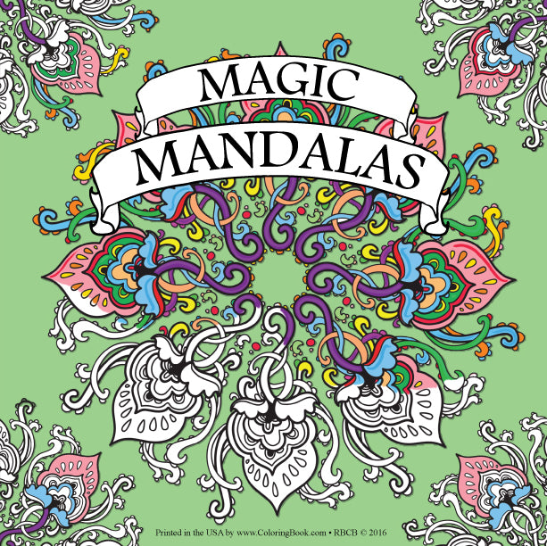 Coloring Book - Magic Mandalas