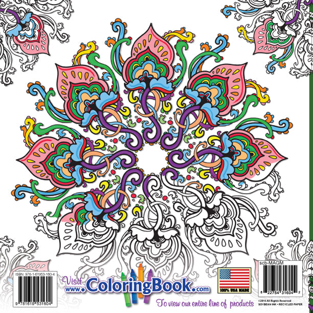 Coloring Book - Magic Mandalas