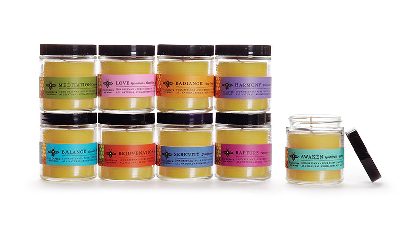 Big Dipper's Beeswax Aromatherapy Apothecary Candles