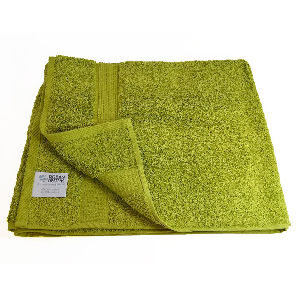Dream Design's Organic Cotton Bath Towel  (available in 5 colors)