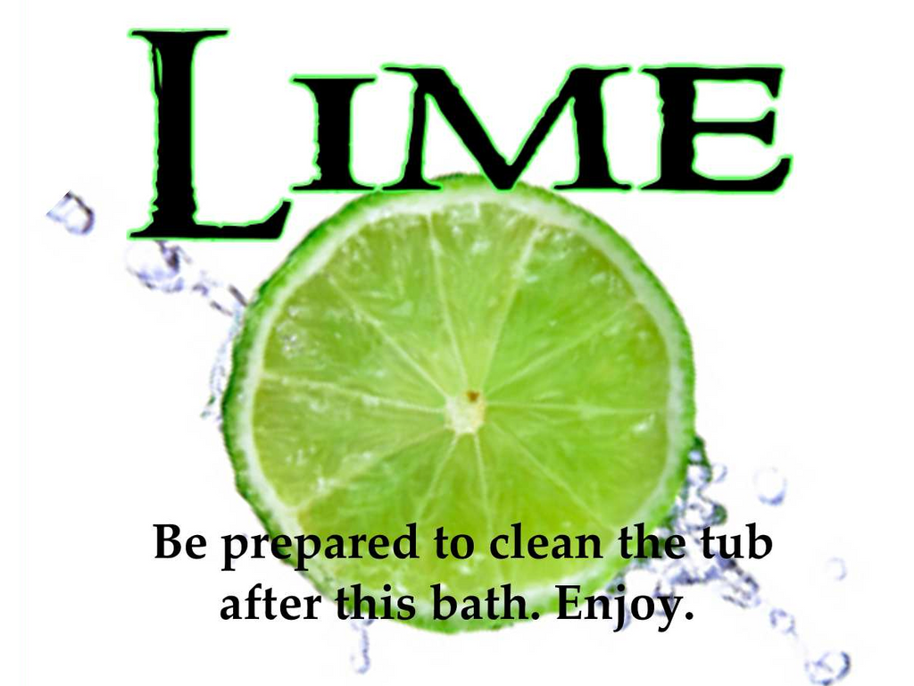Wild Woman Medicine Show Aromatherapeutic Solar Bath Salts - Lime