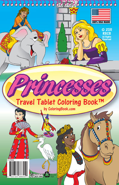 Coloring Book - Princesses Coloring Book