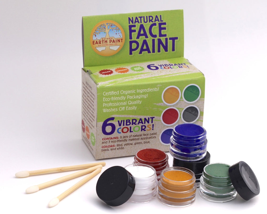 Natural Earth Paint - Natural Face Paint