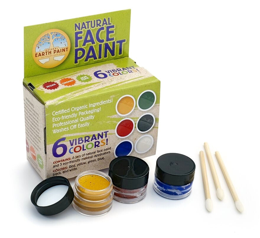 Natural Earth Paint - Natural Face Paint