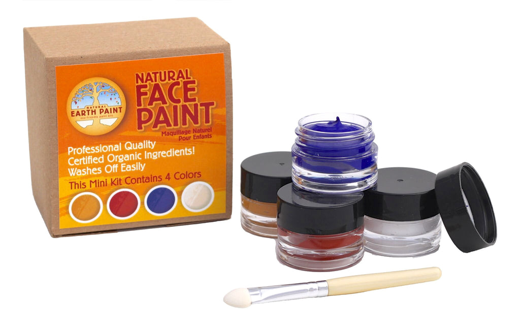 Natural Earth Paint - Natural Face Paint Mini Kit