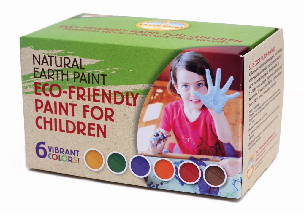 Natural Earth Paint - Children's Earth Paint Kit