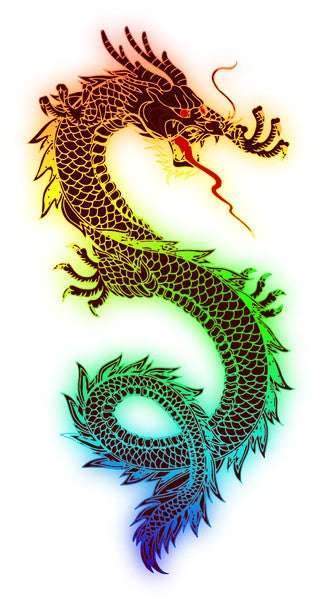 Stray Tats Temporary Tattoos - Dragon #2
